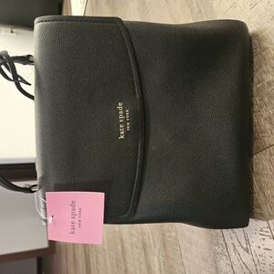 Kate Spade Black Leather Crossbody Bag